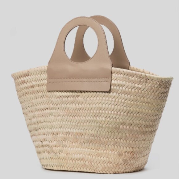 Hereu Straw Tote 